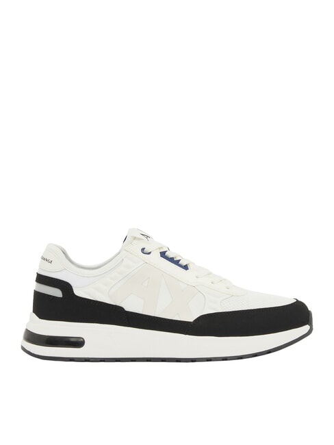 DUSSELDORF Sneakers Uomo off white+black - Scarpe Uomo