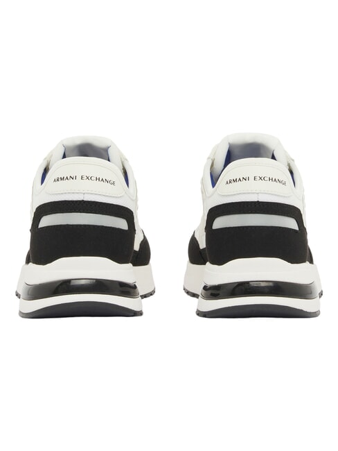DUSSELDORF Sneakers Uomo off white+black - Scarpe Uomo
