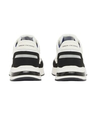 ARMANI EXCHANGE DUSSELDORF Sneakers Uomo off white+black - Scarpe Uomo - 3