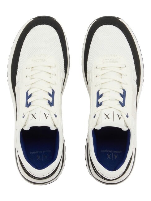 DUSSELDORF Sneakers Uomo off white+black - Scarpe Uomo