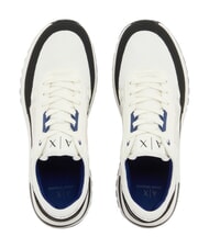 ARMANI EXCHANGE DUSSELDORF Sneakers Uomo off white+black - Scarpe Uomo - 4