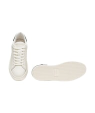 ARMANI EXCHANGE A|X Sneakers in pelle off white+black - Scarpe Donna - 5