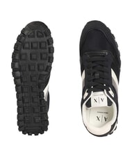 ARMANI EXCHANGE DROP Sneakers deep navy+deep navy - Scarpe Uomo - 4