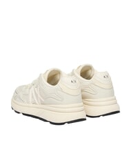 ARMANI EXCHANGE LUCK Sneakers off white+off white - Scarpe Uomo - 3