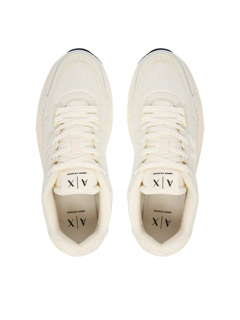 LUCK Sneakers off white+off white - Scarpe Uomo
