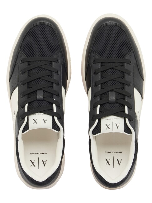 LION Sneakers black + off white - Scarpe Uomo