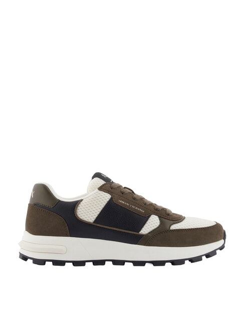 DUSSELDORF Sneakers musk + off white - Scarpe Uomo