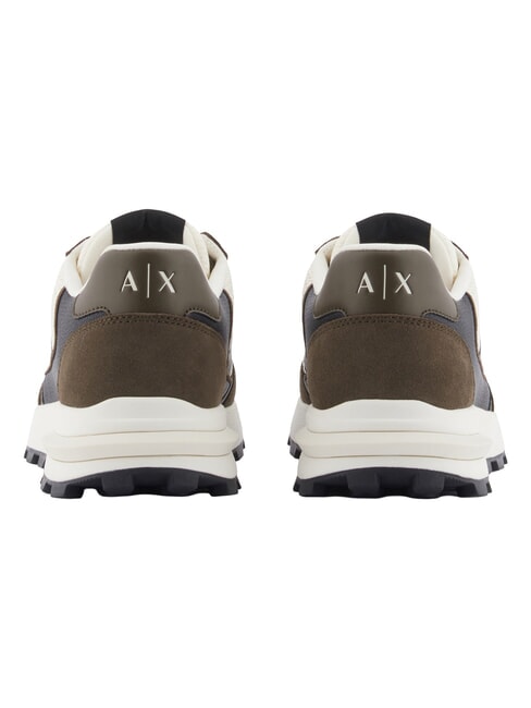 DUSSELDORF Sneakers musk + off white - Scarpe Uomo