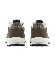 ARMANI EXCHANGE DUSSELDORF Sneakers musk + off white - Scarpe Uomo - 3