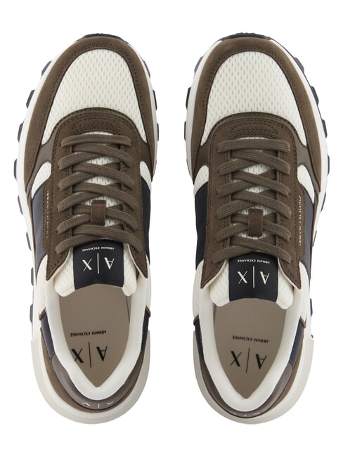 DUSSELDORF Sneakers musk + off white - Scarpe Uomo