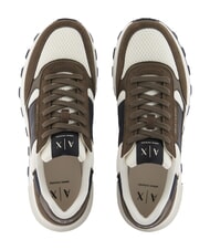 ARMANI EXCHANGE DUSSELDORF Sneakers musk + off white - Scarpe Uomo - 4