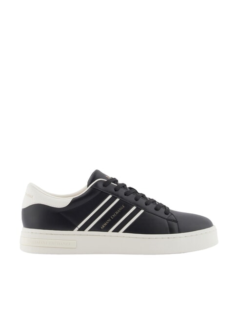 LONDON Sneakers black + off white - Scarpe Uomo