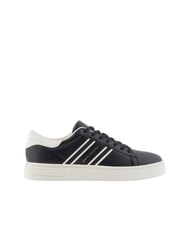 ARMANI EXCHANGE LONDON Sneakers black + off white - Scarpe Uomo - 2