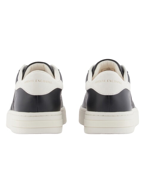 LONDON Sneakers black + off white - Scarpe Uomo