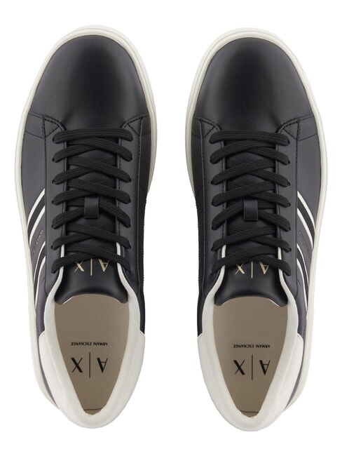 LONDON Sneakers black + off white - Scarpe Uomo