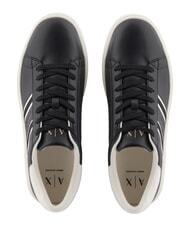 ARMANI EXCHANGE LONDON Sneakers black + off white - Scarpe Uomo - 4
