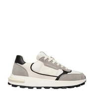 ARMANI EXCHANGE DUSSELDORF Sneakers off white + gray - Scarpe Uomo - 2