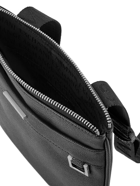 NEW YORK Borsello piatto black - Tracolle Uomo