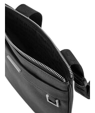 ARMANI EXCHANGE NEW YORK Borsello piatto black - Tracolle Uomo - 4