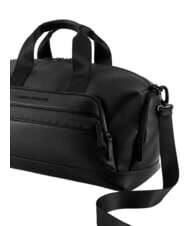 ARMANI EXCHANGE MADRID Borsone con tracolla black - Borsoni - 5