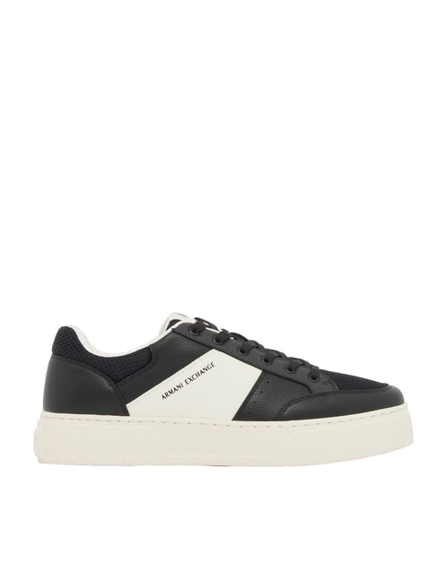 LION Sneakers black + off white - Scarpe Uomo