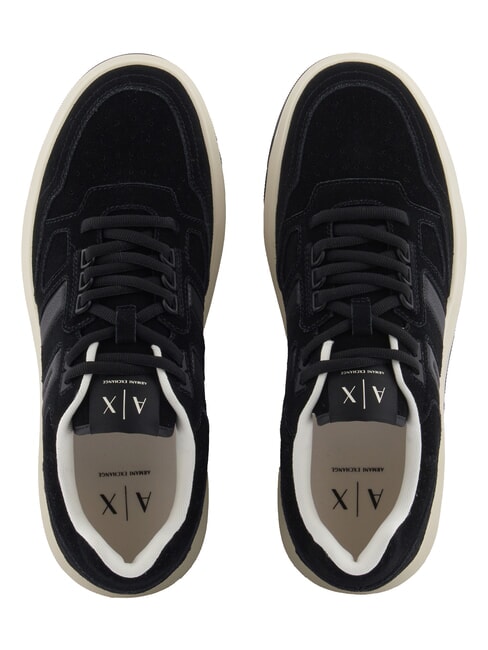 VENICE Sneakers in pelle black - Scarpe Uomo