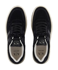 ARMANI EXCHANGE VENICE Sneakers in pelle black - Scarpe Uomo - 4