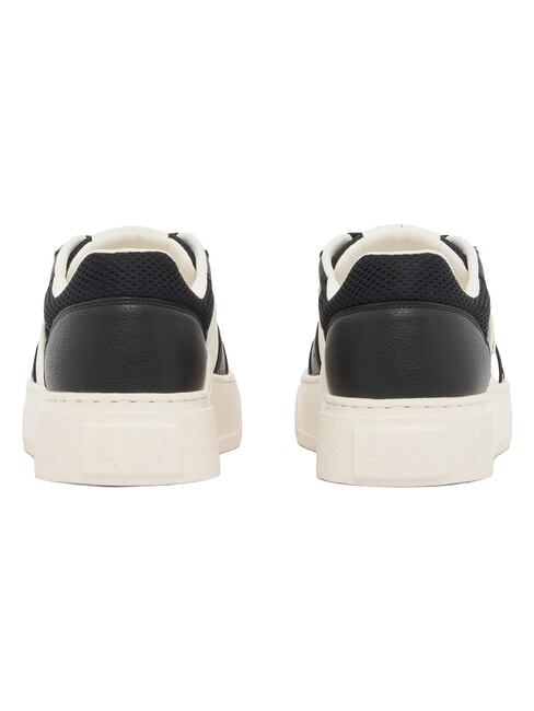 LION Sneakers black + off white - Scarpe Uomo