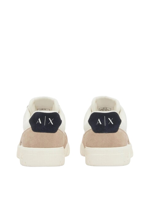 DUCK Sneakers in pelle earth+deep navy+off white - Scarpe Uomo