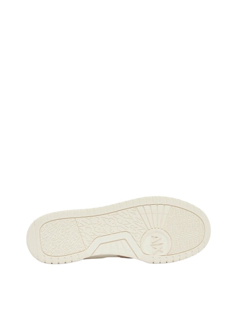 DUCK Sneakers in pelle earth+deep navy+off white - Scarpe Uomo