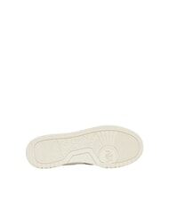 ARMANI EXCHANGE DUCK Sneakers in pelle earth+deep navy+off white - Scarpe Uomo - 5