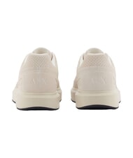ARMANI EXCHANGE VENICE Sneakers in pelle off white - Scarpe Uomo - 3