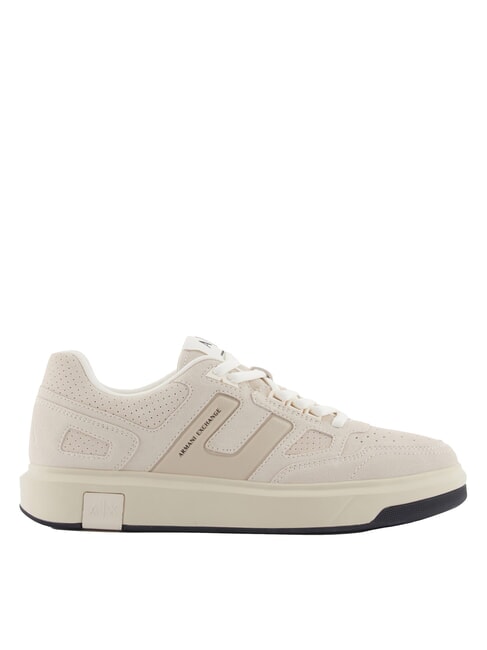 VENICE Sneakers in pelle off white - Scarpe Uomo