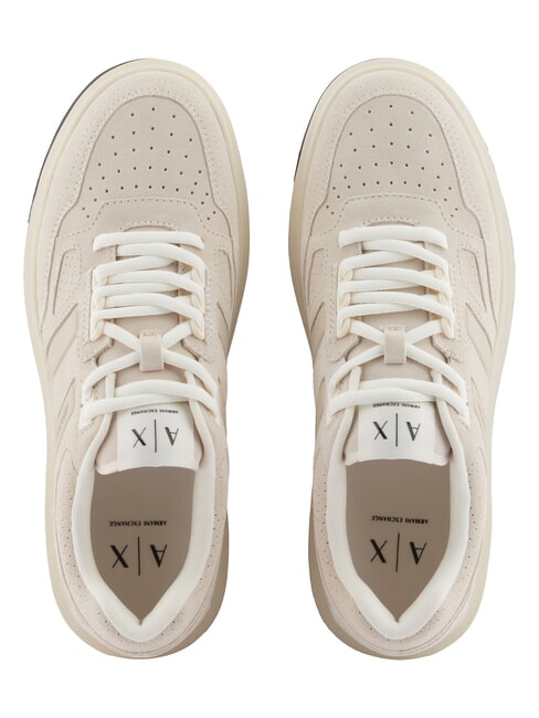 VENICE Sneakers in pelle off white - Scarpe Uomo