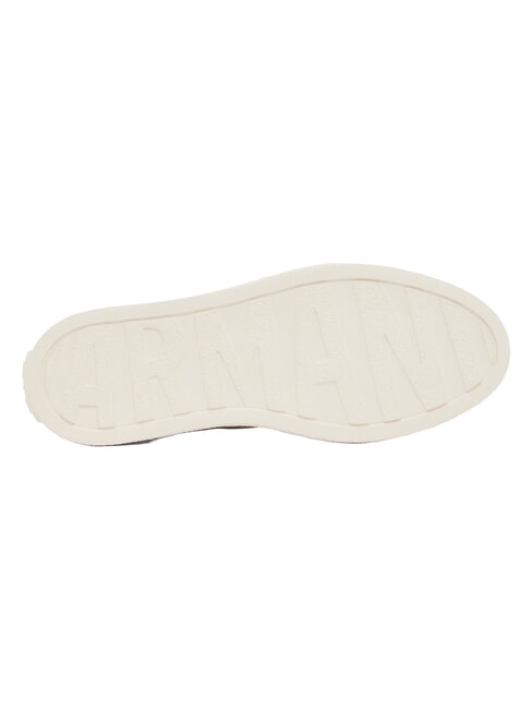 LION Sneakers black + off white - Scarpe Uomo