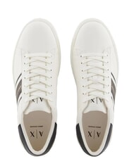 ARMANI EXCHANGE LONDON Sneakers off white+musk - Scarpe Uomo - 4