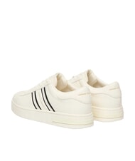 ARMANI EXCHANGE LONDON Sneakers off white+black - Scarpe Uomo - 3