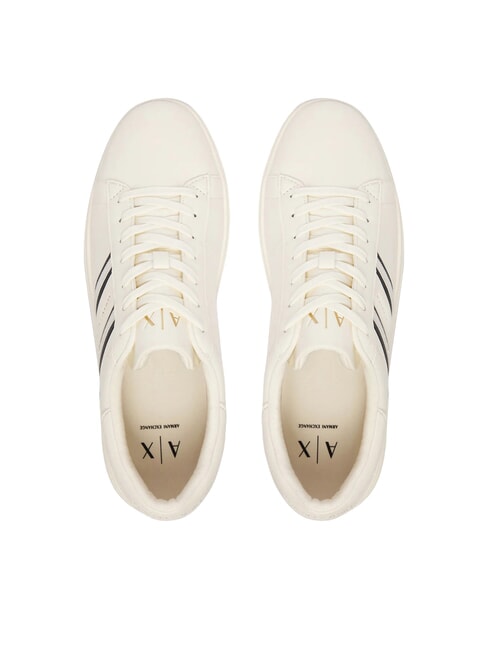 LONDON Sneakers off white+black - Scarpe Uomo