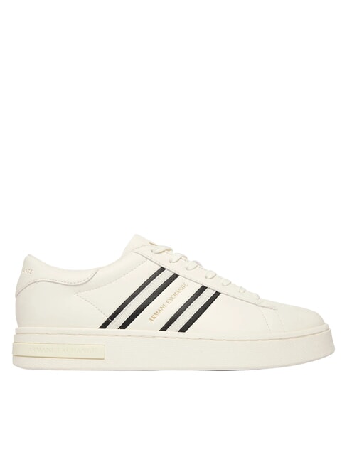 LONDON Sneakers off white+black - Scarpe Uomo