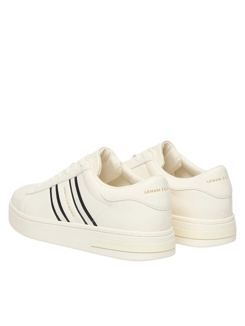 LONDON Sneakers off white+black - Scarpe Uomo