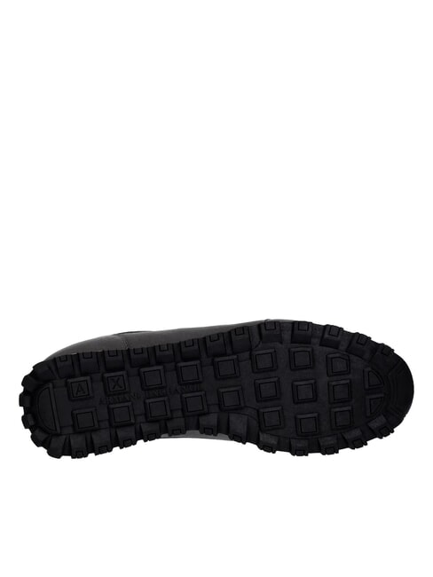 DROP MICROSUEDE Sneakers con logo a contrasto gunmetal+neutral gray - Scarpe Uomo