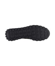 ARMANI EXCHANGE DROP MICROSUEDE Sneakers con logo a contrasto musk + off white - Scarpe Uomo - 5