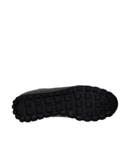 ARMANI EXCHANGE DROP MICROSUEDE Sneakers con logo a contrasto gunmetal+neutral gray - Scarpe Uomo - 5