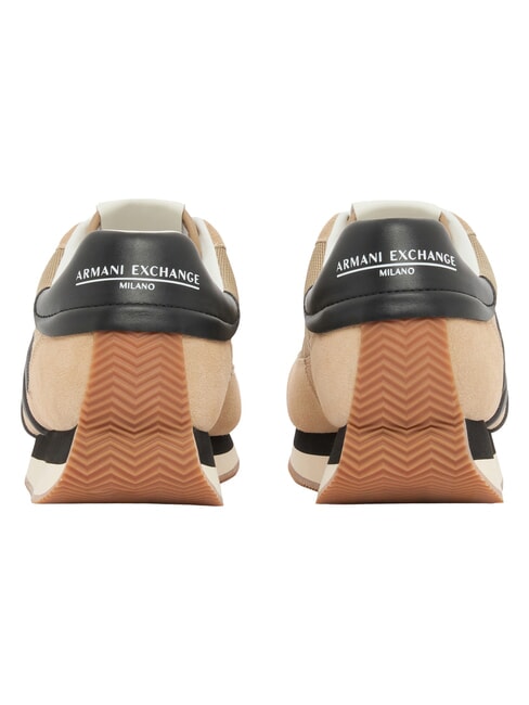 ROYALE SUEDE AIR MESH Sneakers in pelle AX logo soul+black - Scarpe Uomo