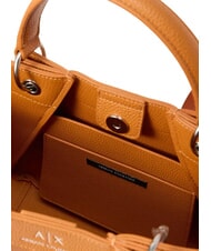 ARMANI EXCHANGE WAVE Borsa a mano con tracolla ramie - Borse Donna - 4