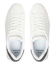 ARMANI EXCHANGE LONDON Sneakers multicolor   op white black - Scarpe Uomo - 4