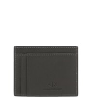 ARMANI EXCHANGE BARCELONA Porta carte di credito piatto in pelle chimera - Portafogli Uomo - 2