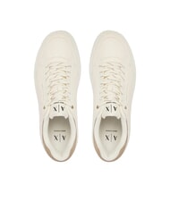 ARMANI EXCHANGE VENICE Sneakers off white+earth - Scarpe Uomo - 4