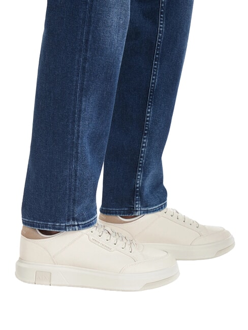 VENICE Sneakers off white+earth - Scarpe Uomo