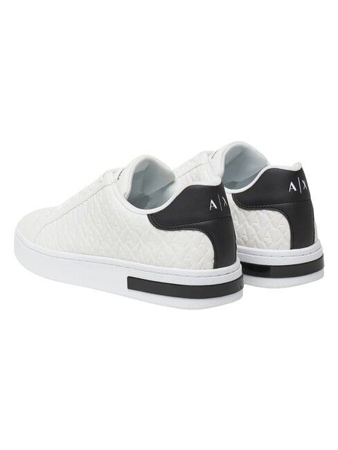 LONDON Sneakers multicolor   op white black - Scarpe Uomo